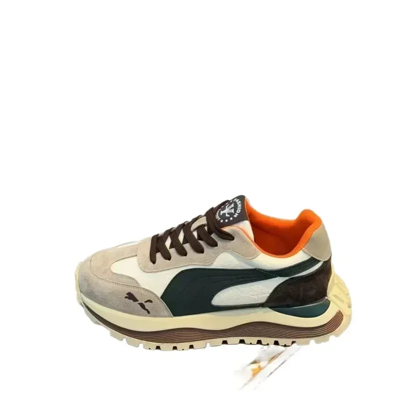 2025 Casual Shoes Men's Sports Sneakers Street Casual Platform Shoes Soft and Comfortable Non-slip Fashion Men's Shoes — image 10
