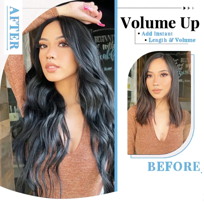 Tape In Human Hair Extensions Straight Invisible Seamless Natural Black 100% Brazilian Virgin Hair Tape Ins Hair Extensions 100g — image 7