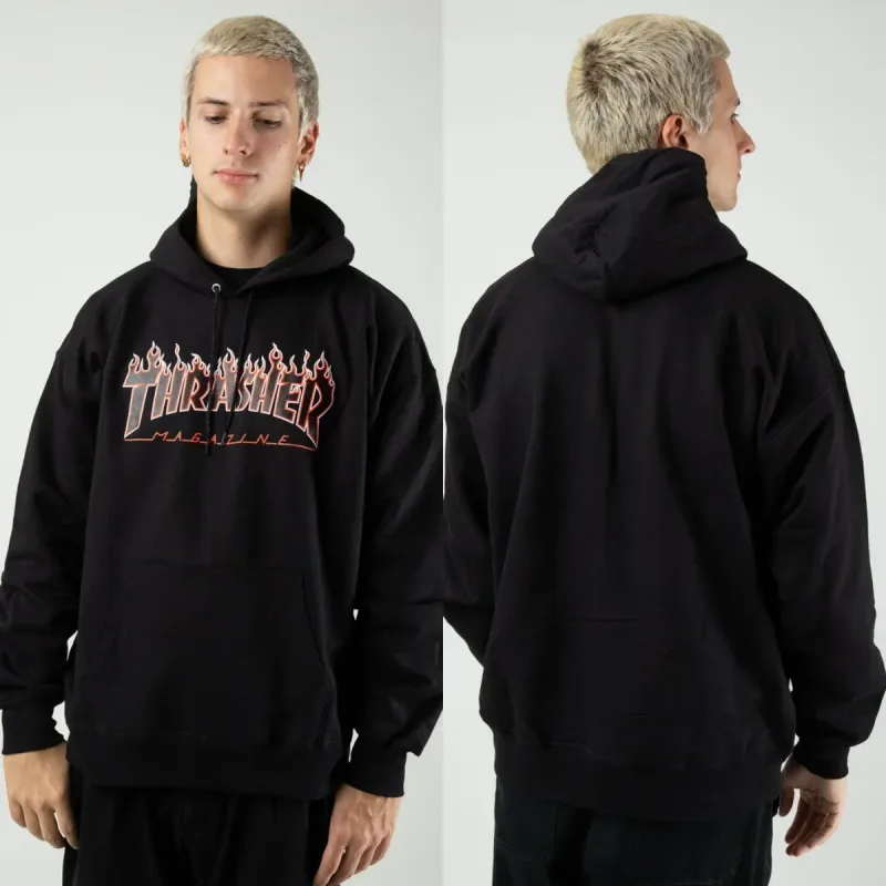 2026 Hot Thra Hoodies Sher Skateboard Collection Sweatshirt Graphic Printing High-end Luxury Unisex Style Both of Men and Women — image 6