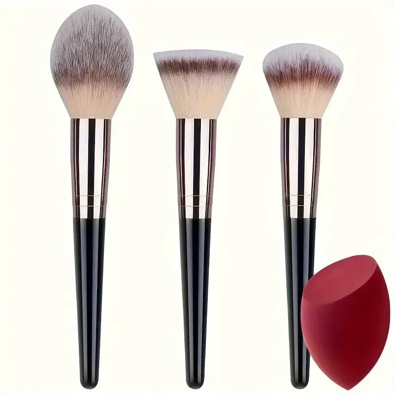 Ensemble de pinceaux de maquillage, 3 à 20 pièces, pour ombre à paupières, fond de teint, correcteur, mélange de Blush, doux et moelleux, outil de beauté pour femmes, cadeau de noël, nouvelle collection