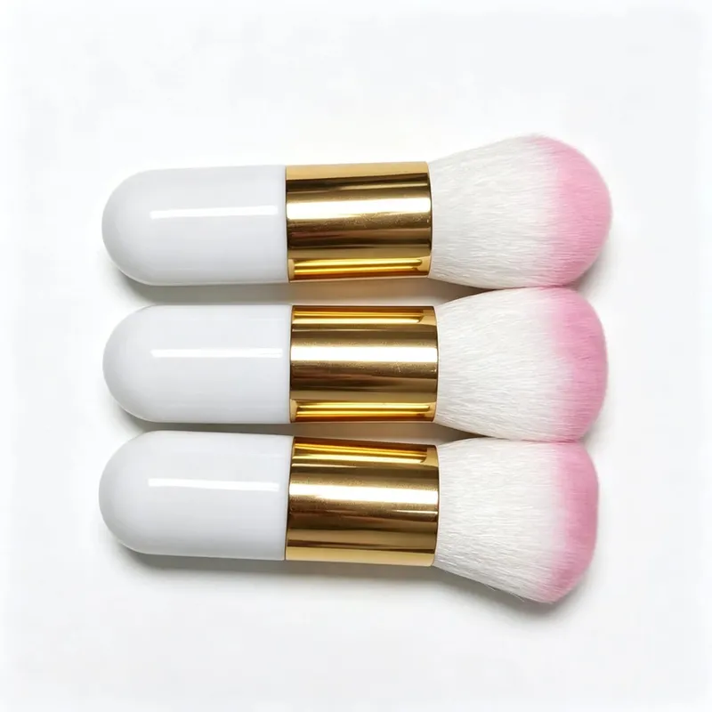 1-3PCS Big Size Makeup Brushes Foundation Powder Face Blush Brush Soft Face Blush Large Cosmetics Soft Foundation Make Up Tools — image 16