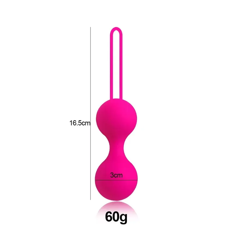 Silicone Smart Geisha Kegel Ball Beads Vaginal Ball Sex Toys for Women Simulator Vagina Chinese Ben Wa Ball Tightening Exerciser — image 8