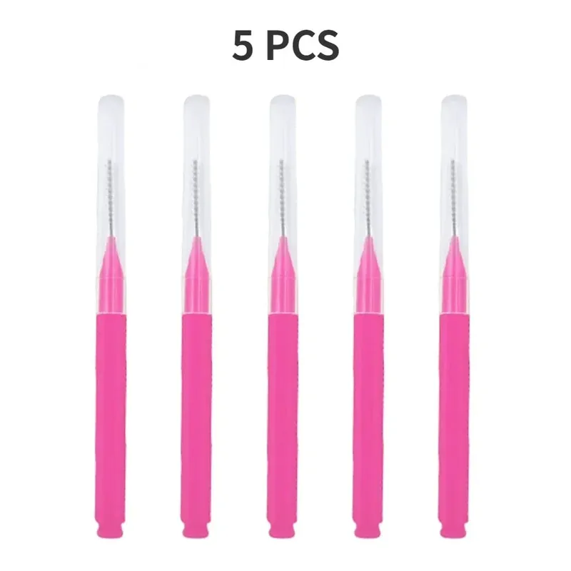 Portable Mini Disposable Eyebrow Brushes 10/50PS Eyelash Brow Lifting Brush Applicators Lash Extension Comb Beauty Makeup Tools — image 15