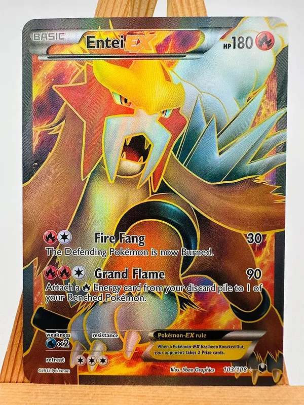 Pokemon PTCG Charizard Victini Gardevoir Sexy Cynthia Toys Hobbies Hobby Collectibles Game Collection Anime Cards — image 12