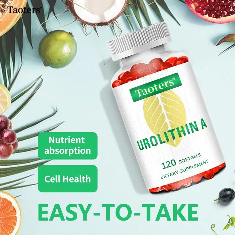 Antioxidant Supplement with Urolithin A - Natural Pomegranate Capsules for Heart Health Joint Support for Men and Women — image 7