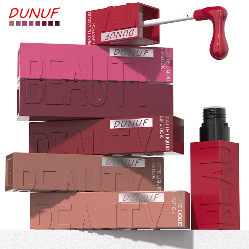 Lipgloss-Lippenstift, leicht zu färben, wasserfest, leicht zu färben, schweißfest, antihaftbeschichtet, Y2K-Ausgefallene Mode, geeignet für Weihnachten — image 2