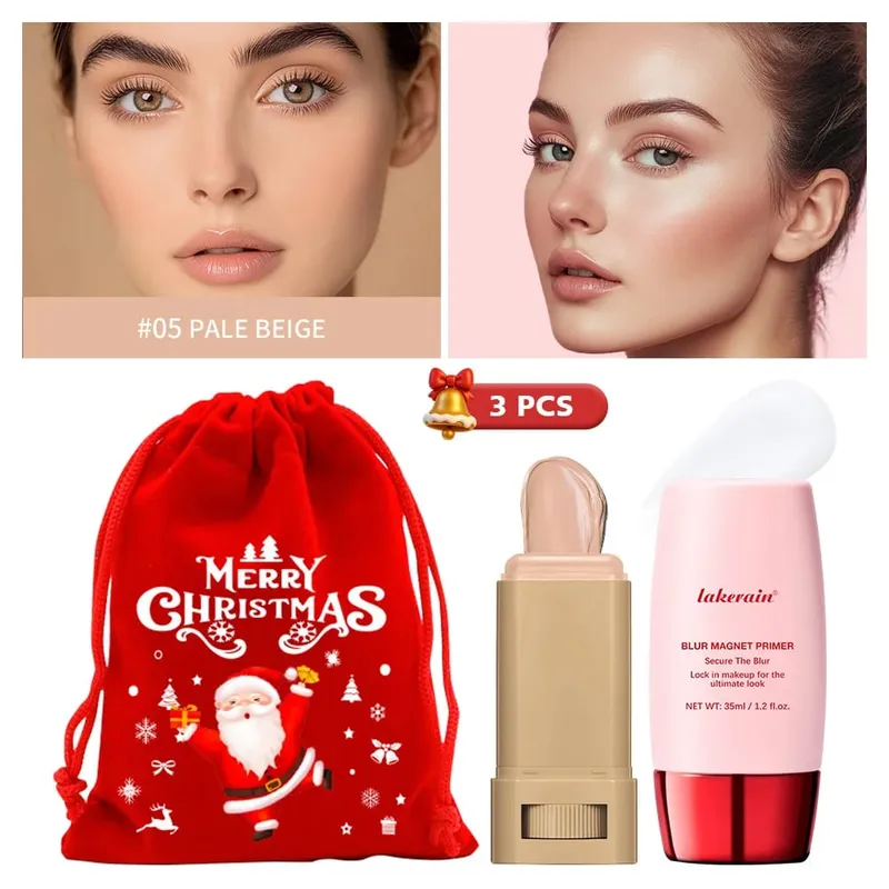 Blur Magnet Primer at Eraser Foundation Stick Long Lasting Pore Minimizing Smooth Face Makeup Oil Control Matte Christmas Gift — image 10