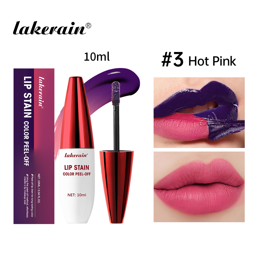 Lip Stain Peel Off Matte Lipstick for Lips Stick 24 Hours Water Resistant Lipsticks Free Shipping Cheap Lip Gloss Makeup Ink — image 9