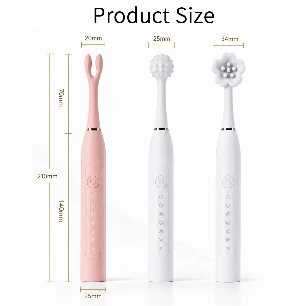 3 In 1 G Spot Vibrator for Women Powerful Clit Nipple Stimulator Vagina Massager Oral Licking Female Masturbator Adult Sex Toys