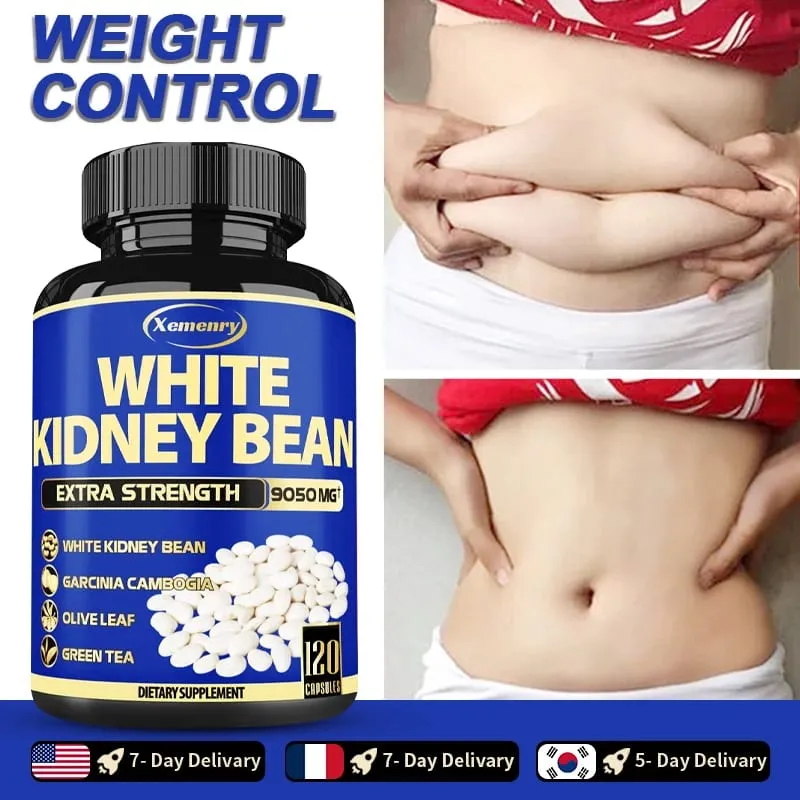 White Kidney Bean Extract - Antioxidant Anti-inflammatory Cardiovascular Health — image 2