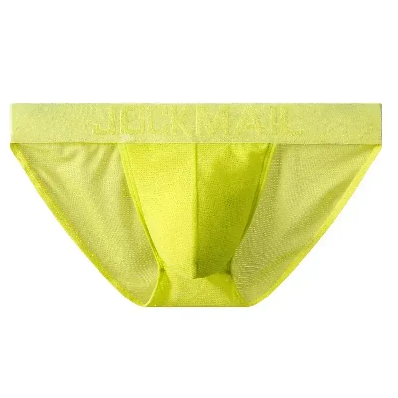 Herren-Unterwäsche, Slips, Unterhosen, Nylon-Mesh, schnell trocknend, Herren-Slips, Bikini-Slip, Herren-Tanga-Slips, Jockstrap, schwule Unterwäsche — image 17