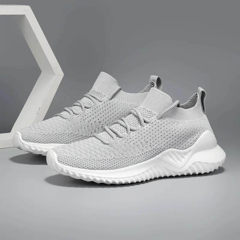 Men's Large Size Wide Last Sports Shoes Outdoor Hiking Running Comfortable Casual Versatile Fashionable Shoes for Couples — image 5