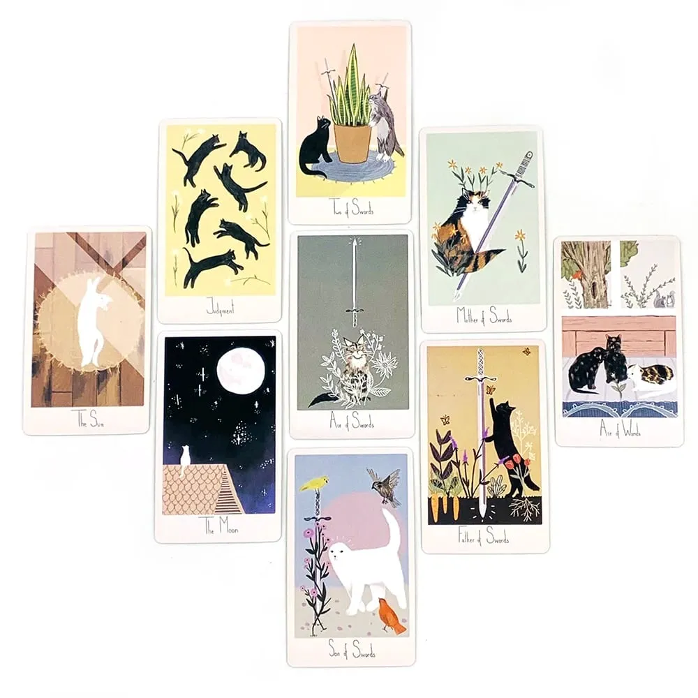 New Tarot Oracle Leisure Entertainment Card Family Gathering Divination Deck Board Playing Game Collect Hobby Cards Gifts — image 5