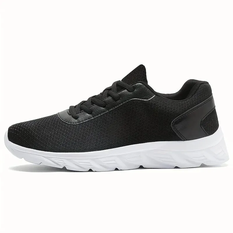 New Men's Sneakers Thick Sole Comfortable Casual Shoes Lightweight Breathable Fashion Running Shoes Luxury Male Tenis Masculino — image 6