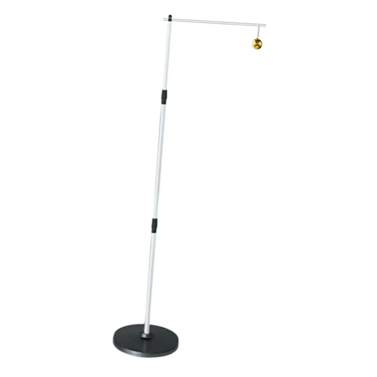 Vertical Jump Tester Floor Standing Jump Training Tool Steel Structure for Sports Schools and Home Exercise Measurement