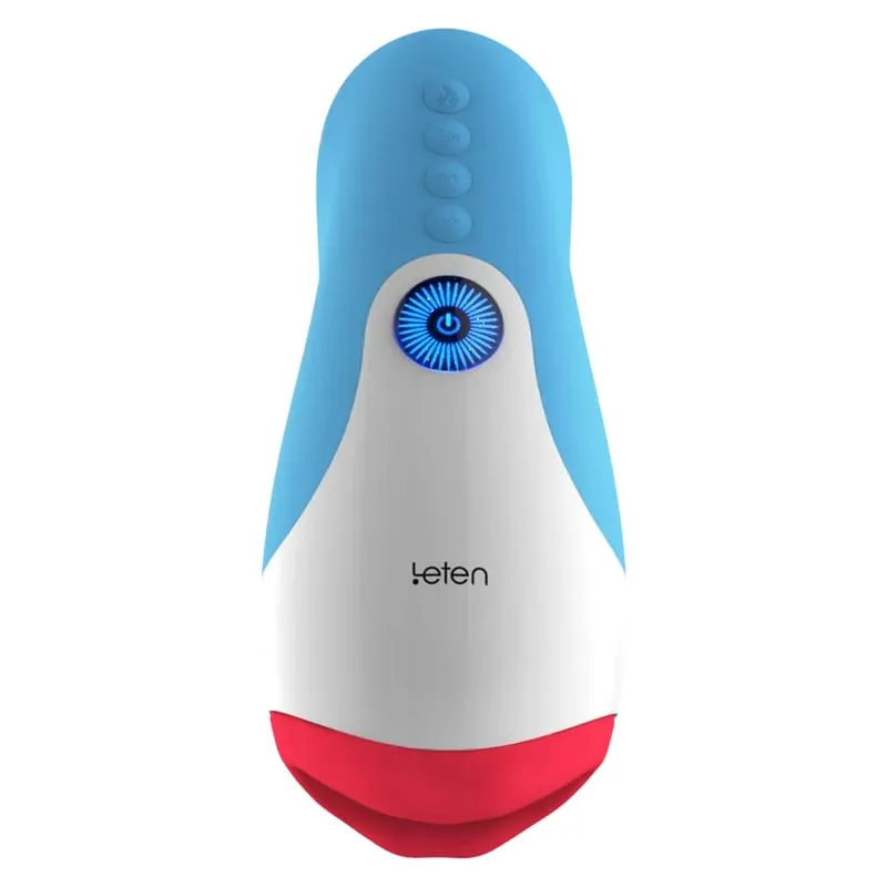 Automatic Male Masturbator Sucking Thrusting Rotating Vibrating Penis Glans Trainer Pocket Vagina Pussy Sex Toys for Men 18+ Gay