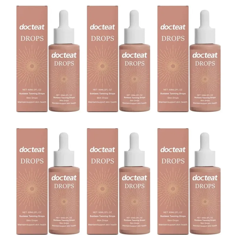 Sunless Tanning Drops with Gluconolactone Vitamin B1 & Mint Leaf Extract for Radiant Looking Skin and Daily Beauty Routine 60 ML — image 12
