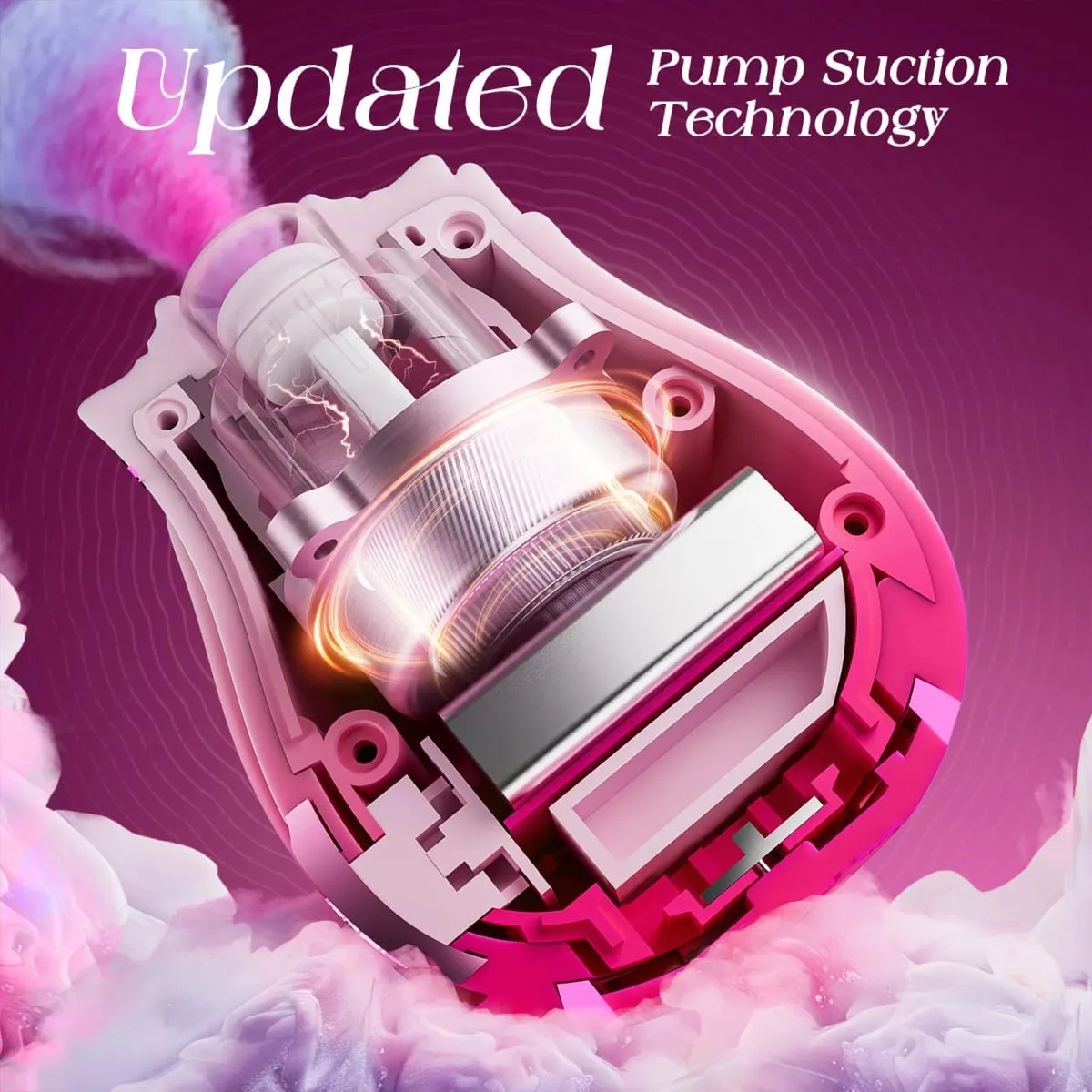 Rose-Sucking Vibrator for Women Clitoris Stimulator G Spot Thrusting Vibrating Female Masturbator Nipple Massage Adult Sex Toy — image 3