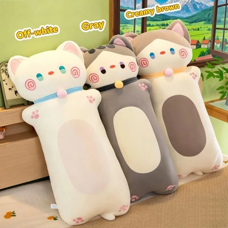 Indoor Rest Pillow 70 Plush Body Cushion for Sofa Leaning and Bedroom Use