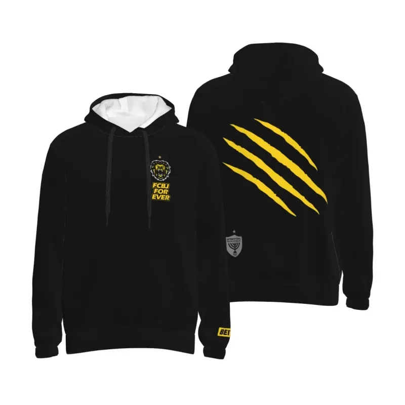 B-beitar FCBJ Jerusalem Men's Pullover Hoodie Casual Hooded Sweatshirt Best Hoodies Sportswear Tracksuit with Pocket — image 6