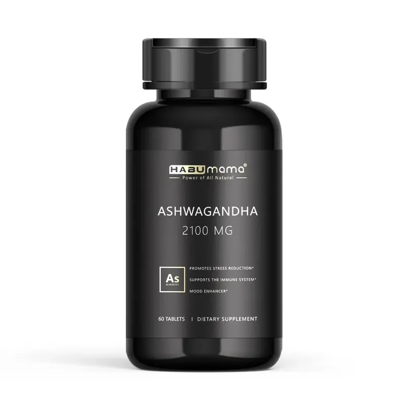 Origineel Ashwagandha-energiesupplement, niet-GMo, ondersteunt de reproductieve gezondheid, natuurlijk stimulerend middel — image 7
