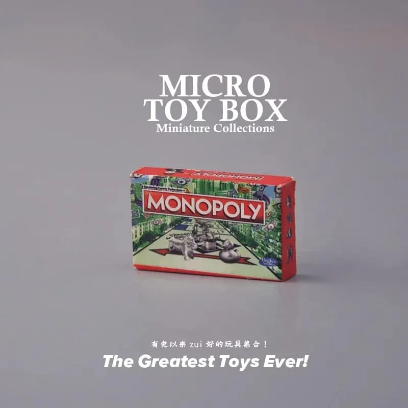 ที่เล็กที่สุดในโลก Ultra Mini Classic Toy Miniature ซูเปอร์มาร์เก็ตโลหะผสม Part Act Works เกมส์สะสมของเล่นไม่มีกล่อง — image 28