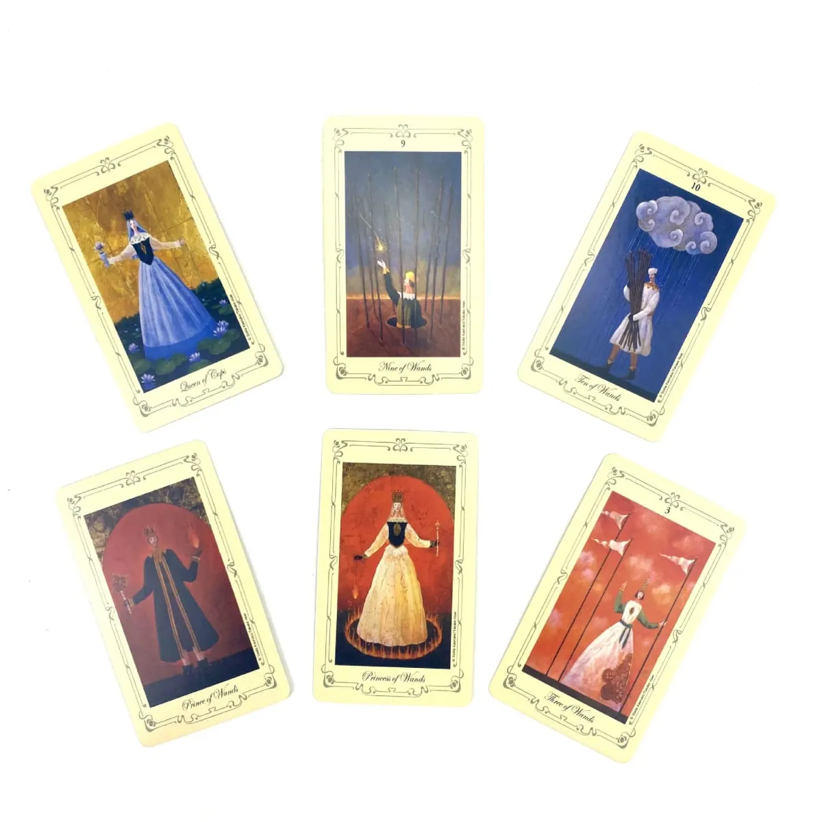 English Tarot Cards For Divination Personal Use Poker Size Occult Stella's Tarot Rider Oracle Deck Hot Sale Romance Board Games — image 4