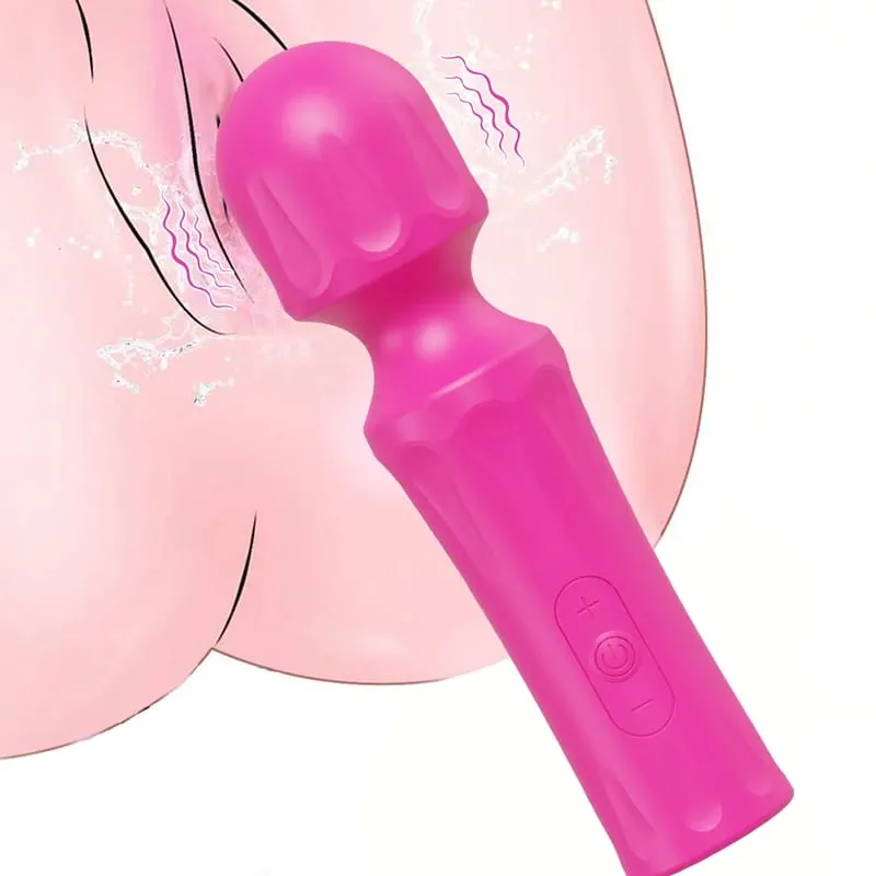 Powerful AV Magic Wand Dildo Vibrator for Women Nipple Clitoris G spot Vagina Stimulator Vibration Massager Adult Sex Toys 18 — image 8