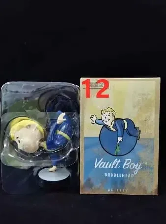 Anime Bobblehead Cute Vault Boy Full Set Action Figure Toys Collection Model Doll Desktop Ornament Display Boy Gifts — image 17
