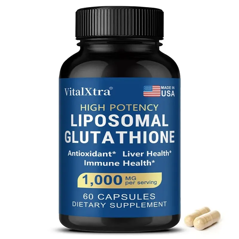 Liposomal Glutathione 1000mg - Vitamin C Antioxidant Supports Liver Immune Brain & Skin Health Enhanced Absorption — image 11