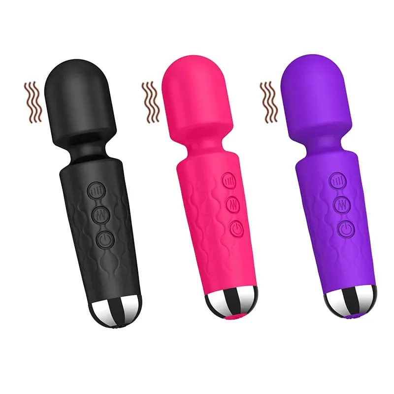 Magic-Wand Dildo Powerful AV Vibrator 20 Speeds for Women Nipple G Spot Clitoris Stimulator Female Masturbation Adult Sex Toys — image 1