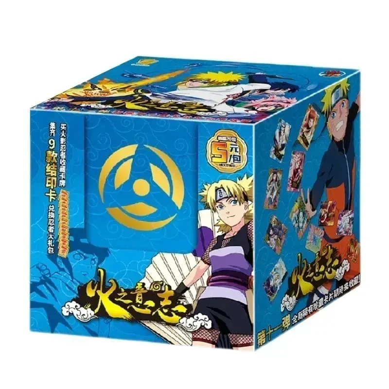 Genuine Anime Naruto Cards Shippūden Kakashi Ninja TCG SSR Rare Trading Collection Cards Battle Carte for Children Toy Gifts — image 28