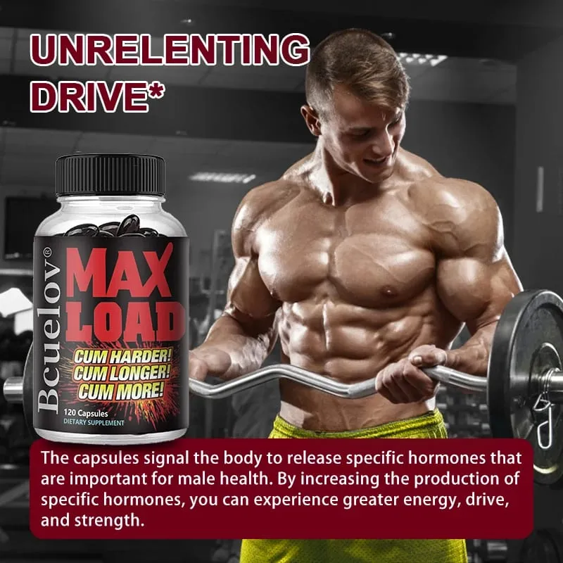 Men's Energy Supplement - Daily Energy Supplement Supports Muscle Mass Energy and Vitality Non-GMO — image 2