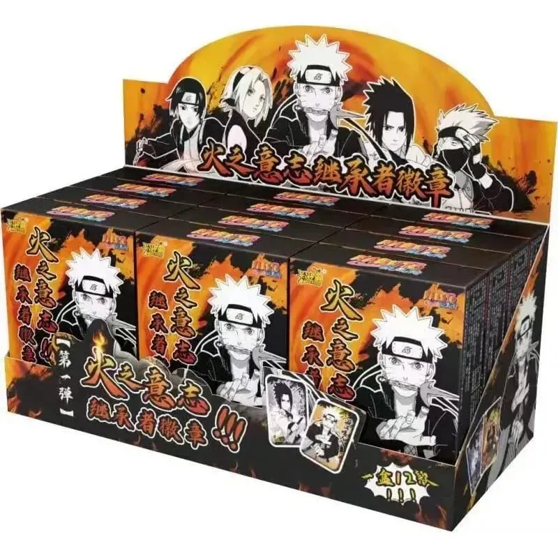 Kayou Genuine Naruto Cards Booster Pack Sasuke Flash Collection Card Anime Figure Toy Gift For Kids Birthday Christmas — image 16