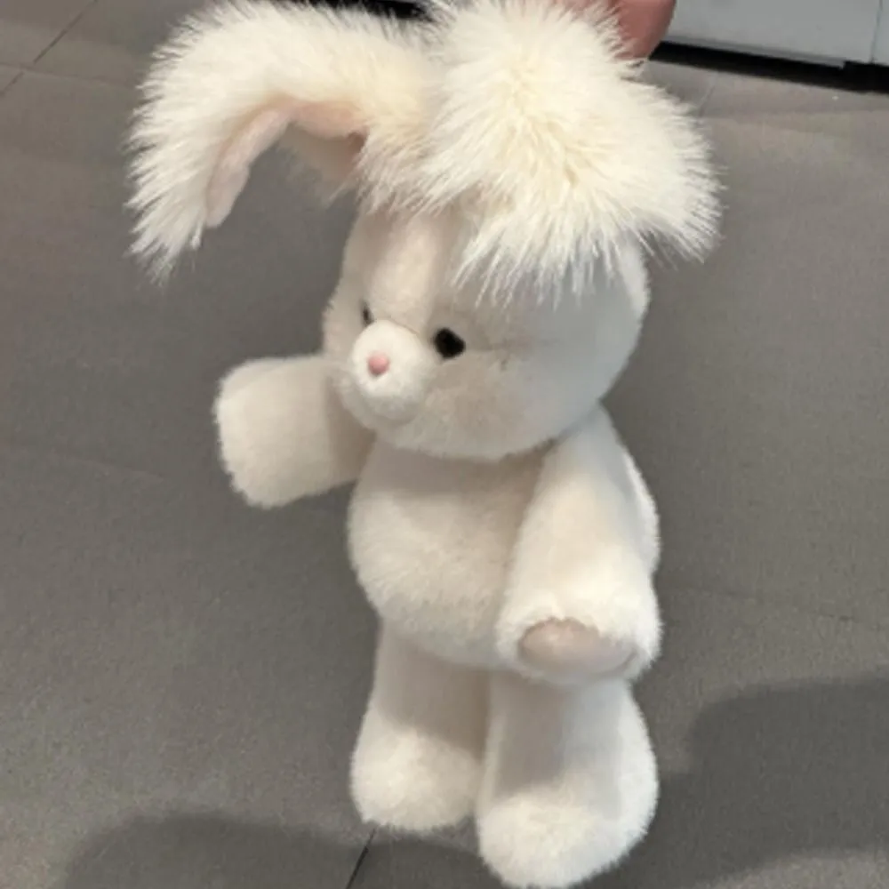 New Durable High Quality Portable Design Soft Rabbit Animal Pillow Emotional Support 17.7inch Cute with Long Ear — image 3