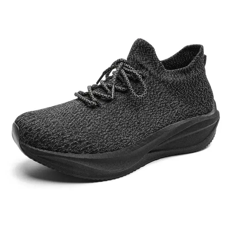 Men Women Summer Mesh Walking Shoes Breathable Lightweight Sock Sneakers Casual Sports Shoes Large Size Couple Style — image 10