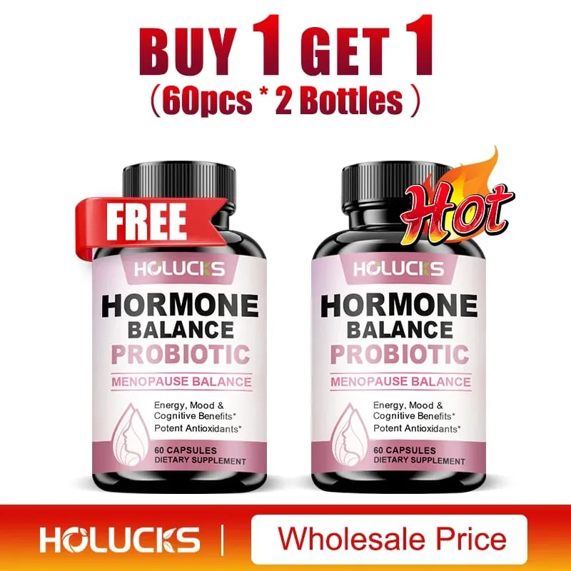 Hormone Balance Probiotic Supports Menopause Balance Relieves Fatigue Mood Swings Improve Digestion & Metabolism — image 8