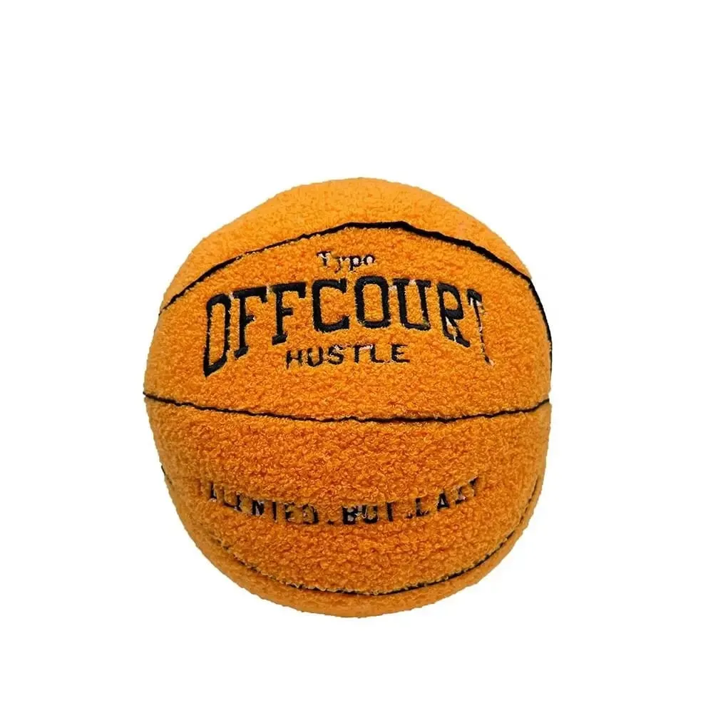 New Soft Offcourt Basketball Pillow Pillow Cushions Fuzzy Basketball Shaped Pillow Pillow Bedroom — image 10