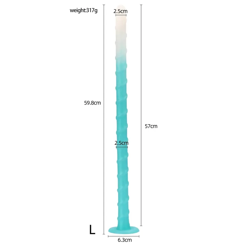 Three Sizes of Long Anal Plugs Special-shaped Octopus Tentacles Soft Adult Sex Toy Liquid Silicone Materials Prostate Stimulator — image 12