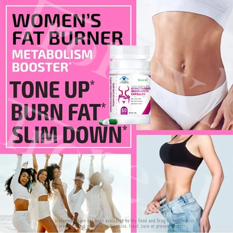 Cassia Seeds Capsules for Weight loss Suppress Appetite Calorie Burning No Side Effects — image 2