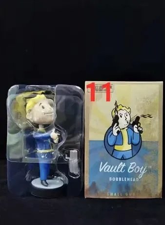 Anime Bobblehead Cute Vault Boy Full Set Action Figure Toys Collection Model Doll Desktop Ornament Display Boy Gifts — image 16
