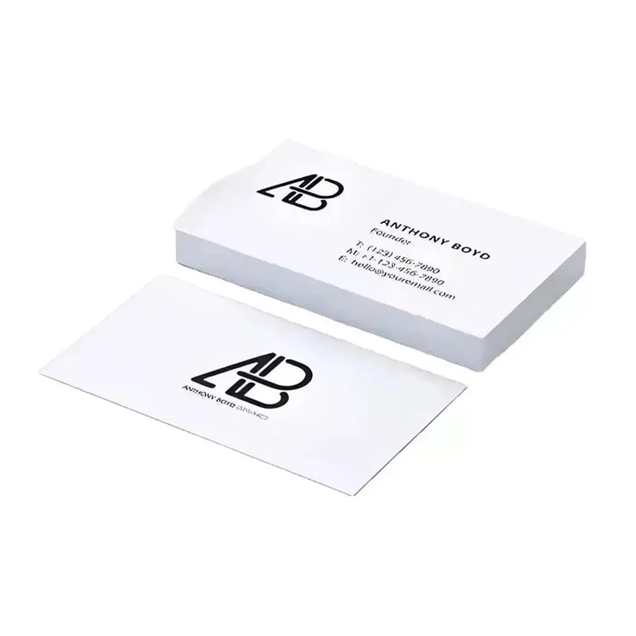 10pcs Customized Premium Business Cards High Quality Printed Invitation Cards Greeting Cards Postcards Personalized Gifts — image 5