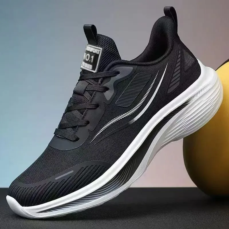 Men Summer Mesh Casual Running Shoes Lightweight Non Slip Shock Absorption Breathable Sneakers — image 7