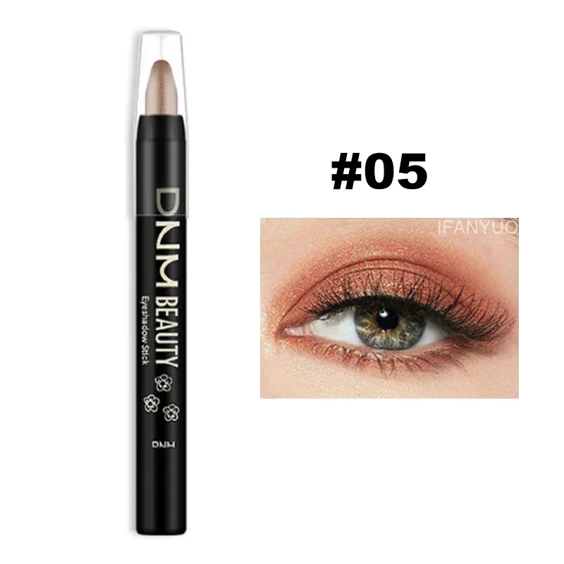 16 Colors Pearlescent Eyeliner Eyeshadow Pencil Color Glitter Waterproof Long-Lasting Shimmer Eye Makeup Non-smudge Eyeliner — image 11