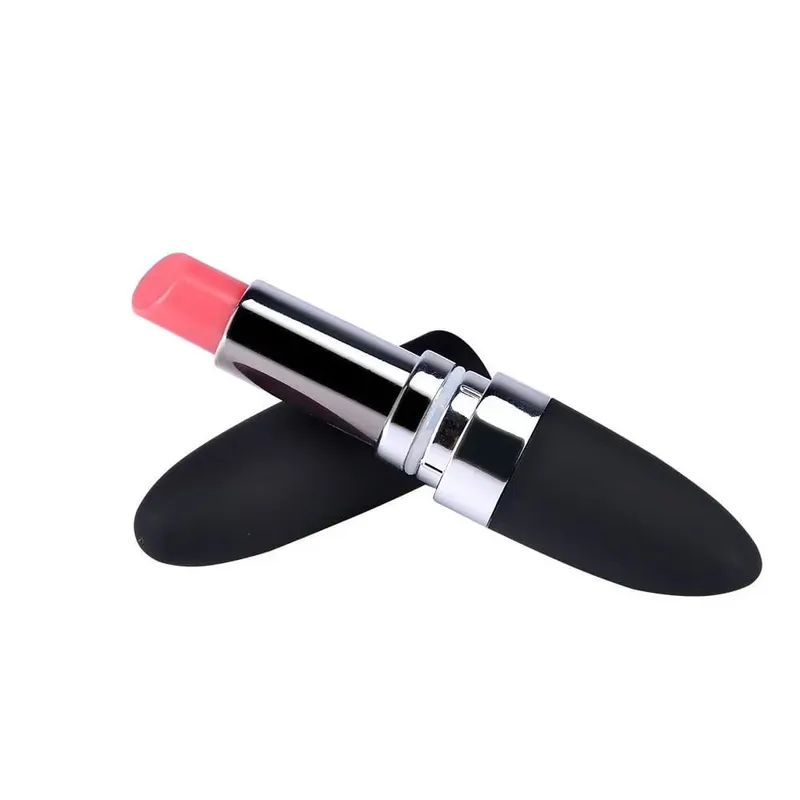 Mini ajakrúzs vibrátor Erőteljes G-pont klitor stimuláció diszkrét Vibrate Sex Toy Bullet maszturbáció felnőtteknek