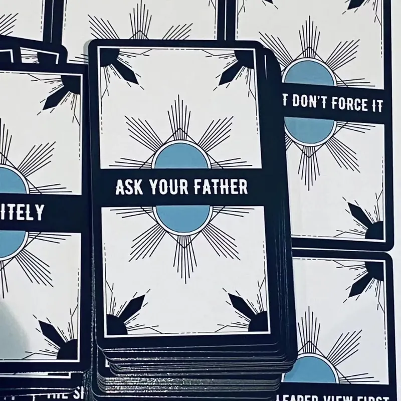 Yes or No Oracle Deck 54 Pcs Yes/No Tarot Cards - Get Quick Answers To Specific Questions Oracle Cards — image 6