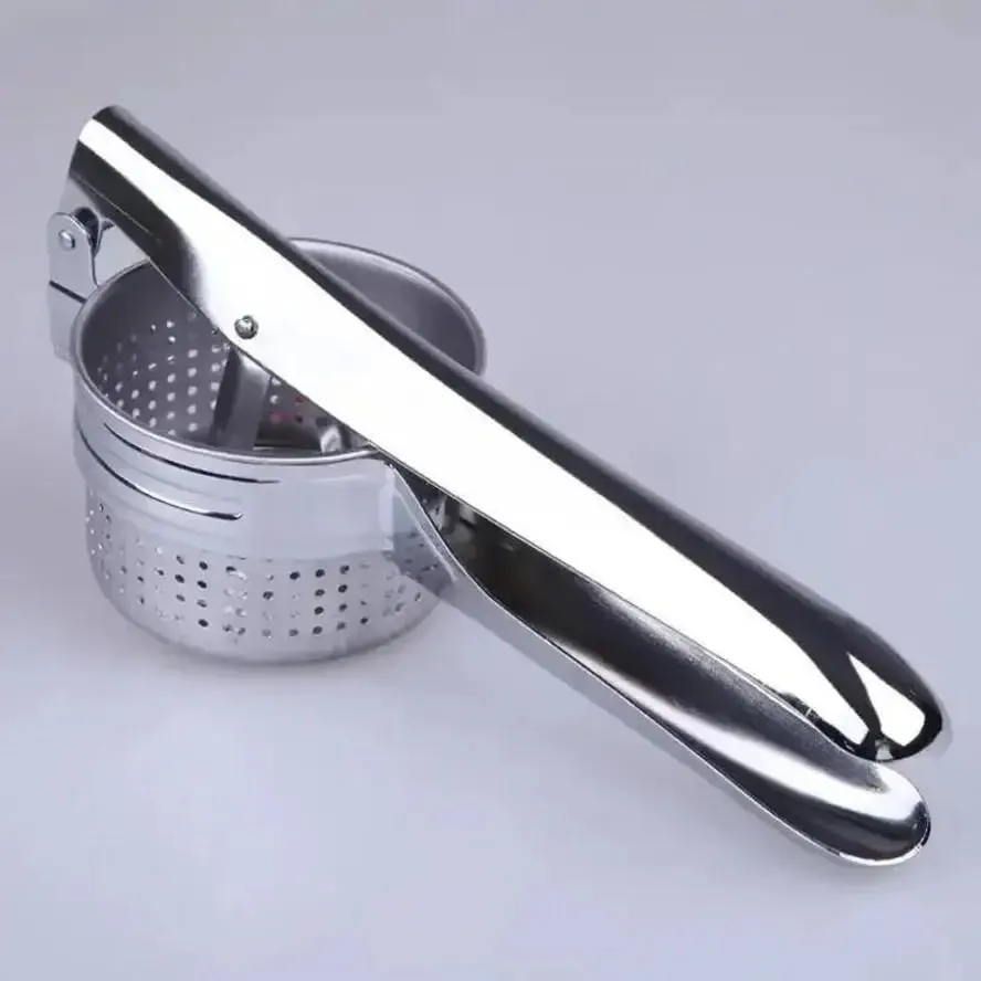 1 Pcs Stainless Steel Potato Machine For Potato Fruit Vegetable Juicer Presser Potato Mashers Ricers Kitchen Cooking Tools — image 6