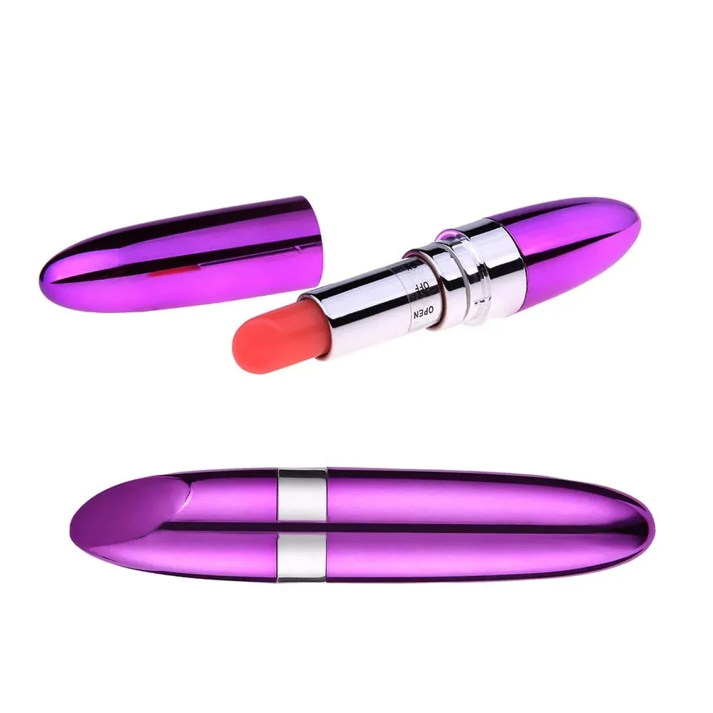 Mini ajakrúzs vibrátor Erőteljes G-pont klitor stimuláció diszkrét Vibrate Sex Toy Bullet maszturbáció felnőtteknek — image 5