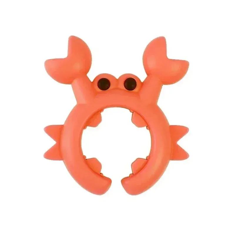 4/1PCS Silikon Spachtel Rack Kleine Krabben Anti Verbrühungen Überlauf Topf Clip Löffel Halter Clip Universal Schaufel Rack küche Gadget