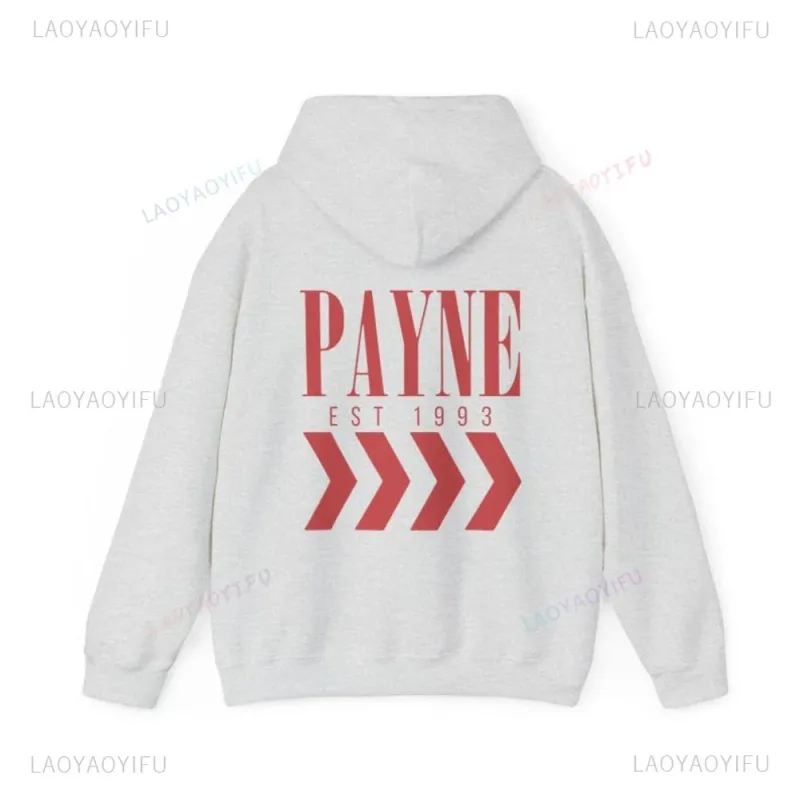 Liam Payne Memorial Hoodie One Directions Band Fans Gift Sweatshirts Grunge Long-sleeved Punk Vintage Hoodies Winter Clothing — image 5